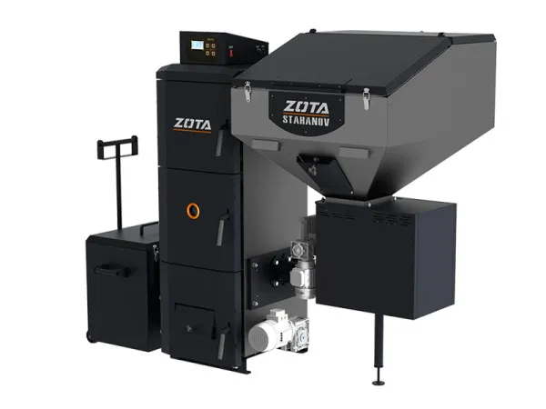 котел zota stahanov-20 автоматический black