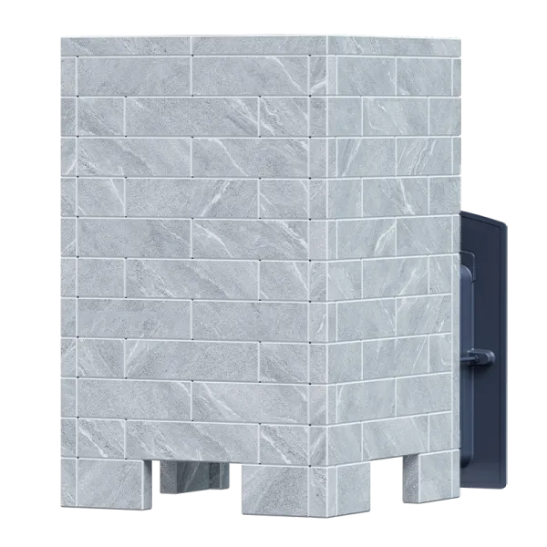 печь для бани gfs авангард 25п2 зк чугунная в облицовке классика талькохлорит кирпич 790/40