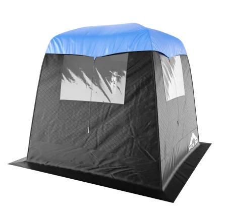 влагозащитный тент морж синий