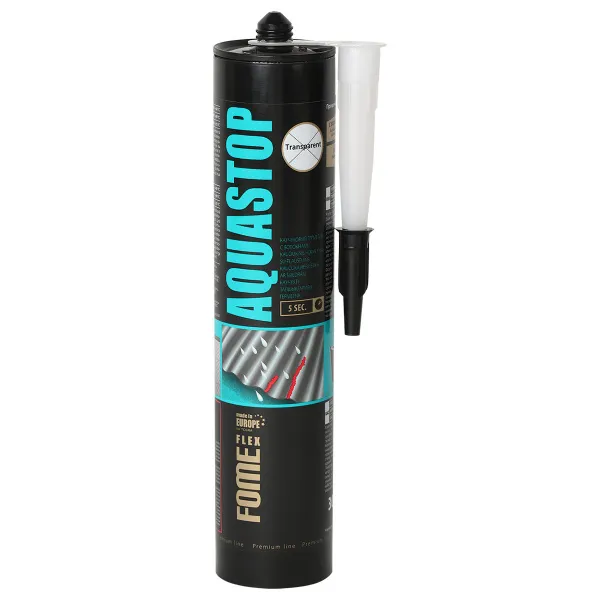 герметик sila pro max sealant, all weather, каучуковый для экстренного ремонта кровли, 290 мл#