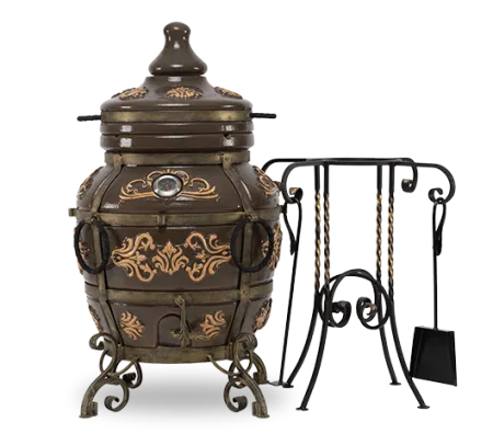 тандыр экотандыры гранд, чёрный