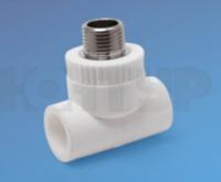 тройник комбинированный ppr нр 32х3/4", lavita