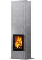 печь-камин tulikivi lampo s classic 2145 мм 
