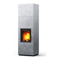 печь-камин tulikivi kammi classic 1900 мм