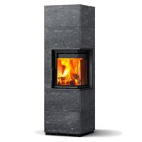печь-камин tulikivi kelo nobile 1800 мм