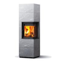 печь-камин tulikivi kelo classic 1800 мм