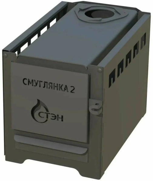 печь отопительная стэн смуглянка-2 палаточная