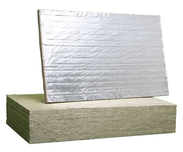 плита fire batts 1000*600*30 мм, высокотемпературная изоляционная, роквул