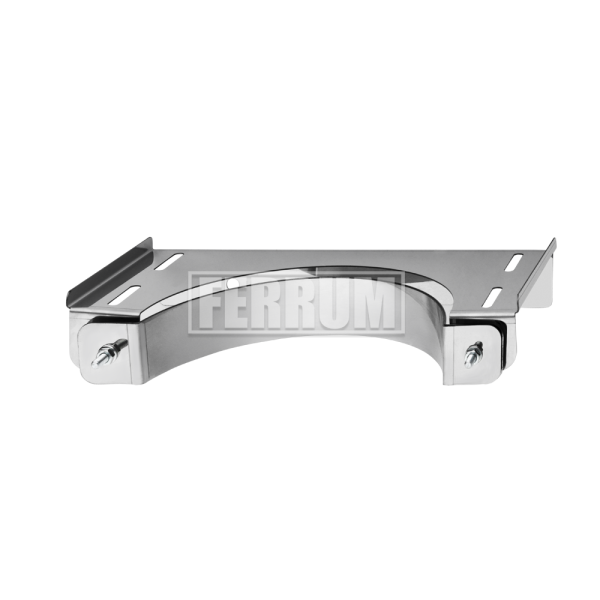 хомут феррум стеновой нерж.(aisi 430), ф250